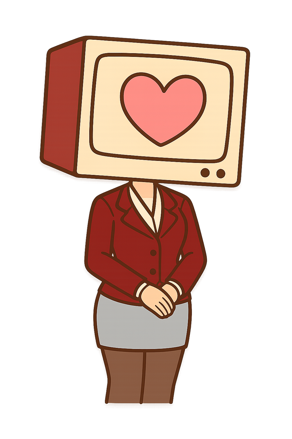 Diseño Personaje Corazón