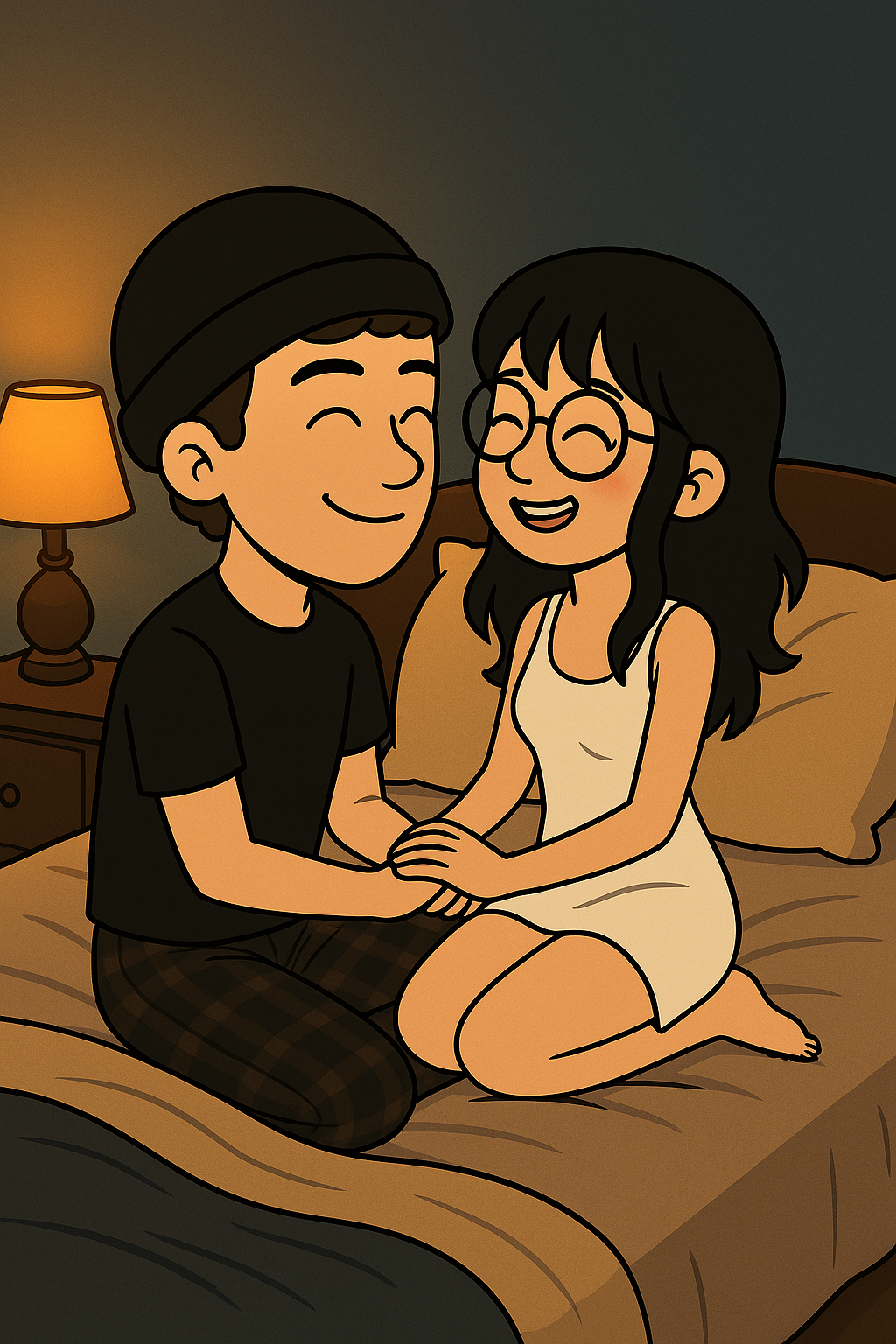 Avatar 2D - Pareja Cama